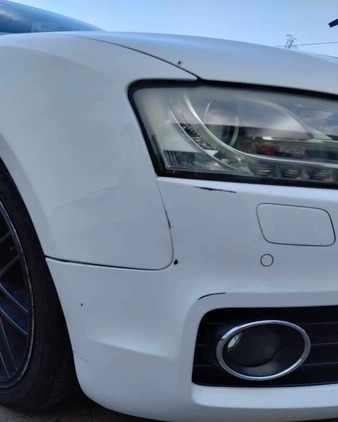 Audi A5 cena 37900 przebieg: 210756, rok produkcji 2011 z Kamieńsk małe 172